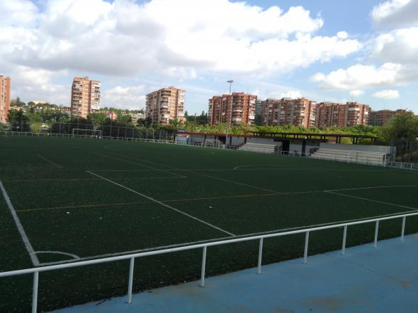 Polideportivo Rodríguez Sahagún - Madrid, MD