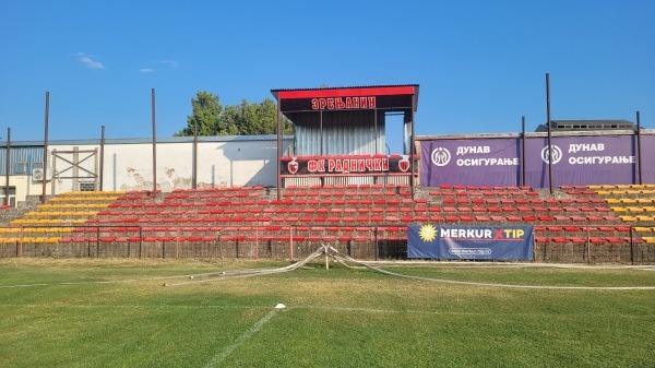 Stadion Radnički - Zrenjanin