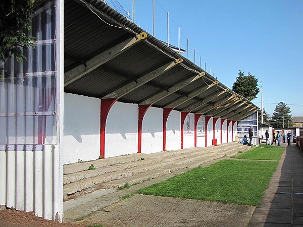 The Belmont Ground - Whitstable, Kent