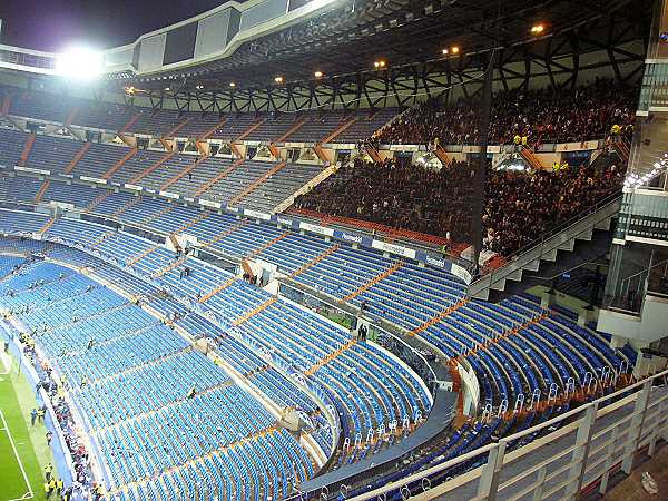 Estadio Santiago Bernabéu - Madrid, MD