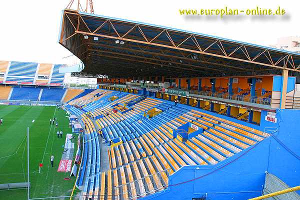 Estadio Ramón de Carranza - Cádiz, AN