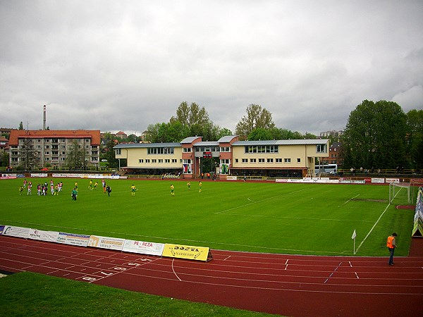 Stadion FK Baník Sokolov - Sokolov