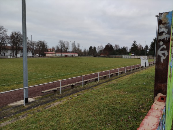 Sportplatz am Volkshaus - Gommern