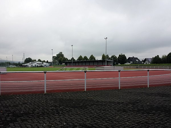 Hansa-Stadion der Bezirkssportanlage Attendorn - Attendorn