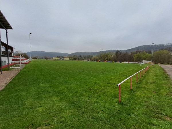 Sportplatz Jahnstraße - Waldkappel-Bischhausen