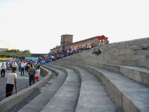 Alashkert Stadion - Yerevan