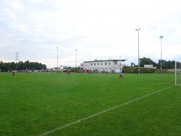 L&G Bau Arena Nebenplatz - Markersdorf