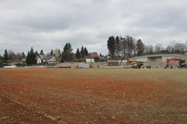 Sportplatz Ziegengasse - Falkenstein/Vogtland-Dorfstadt