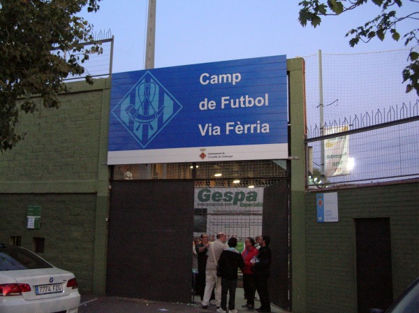 Estadio Via Férrea - Cornellà de Llobregat, CT