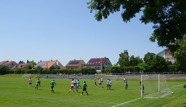 Fotbalové hřiště Mėnin - Měnin