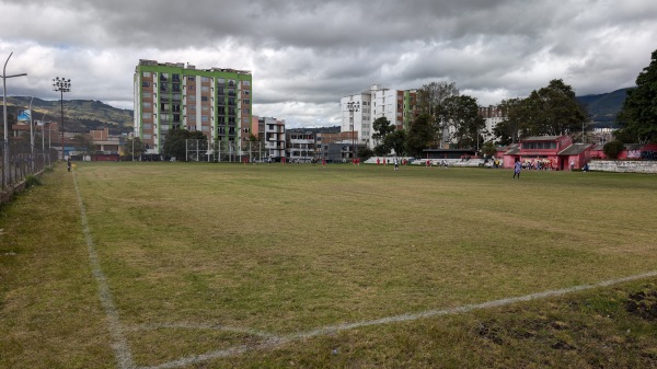 Cancha de Fútbol Parque Bolívar - Pasto