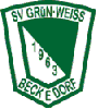 Wappen SV Grün-Weiß Beckedorf 1963  36819
