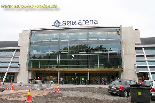 Sparebanken Sør Arena - Kristiansand