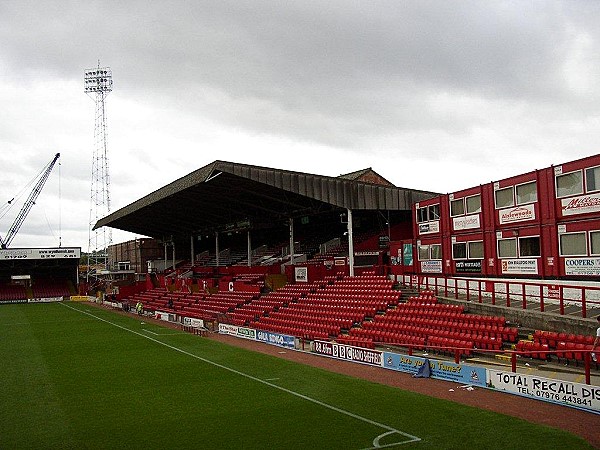 Millmoor Football Ground - Rotherham, South Yorkshire