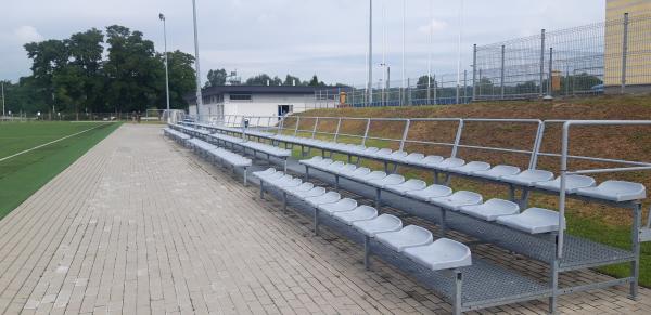Stadion Miejski w Swarzędzu obok - Swarzędz