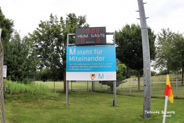 Stadion am Airport im Sportpark - Hallbergmoos
