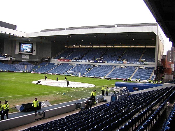 Ibrox Stadium - Glasgow-Ibrox, Glasgow City