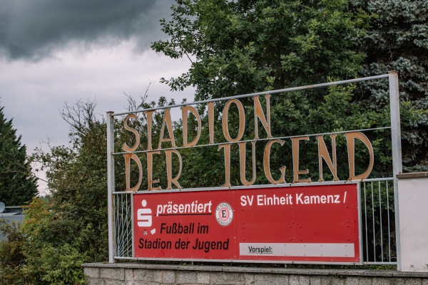Stadion der Jugend - Kamenz