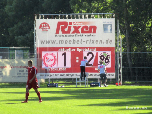 Jürgen-Lüthje-Arena - Kiel-Schilksee