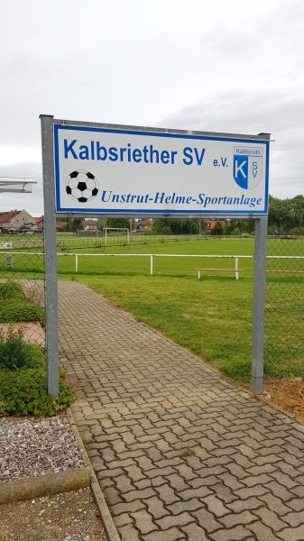 Unstrut-Helme-Sportanlage - Kalbsrieth