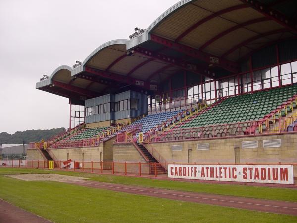 Cardiff Athletic Stadium (1989) - Cardiff (Caerdydd)