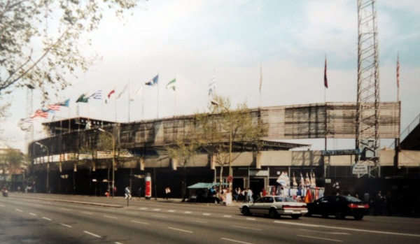 Estadi Sarrià (1923) - Barcelona, CT