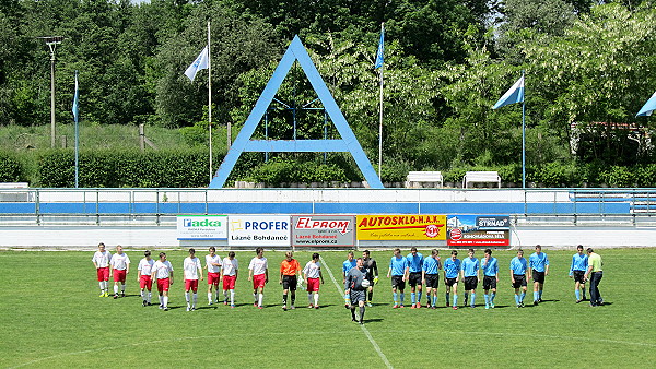 Stadion Na Bašte - Lázně Bohdaneč