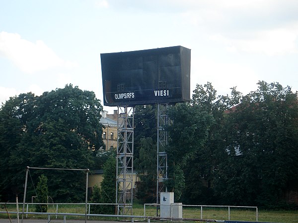 Latvijas Universitātes stadions - Rīga (Riga)