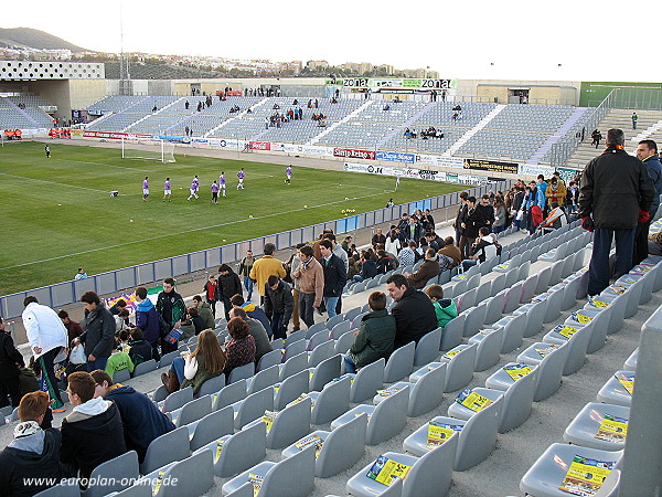 Nuevo Estadio La Victoria - Jaén, Andalucía