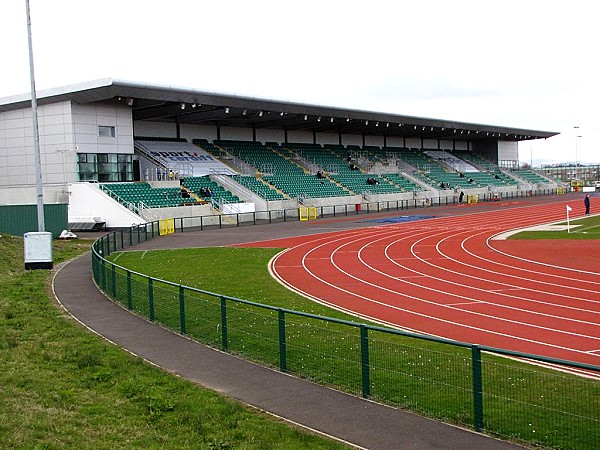 Cardiff Athletics Stadium - Caerdydd (Cardiff), CF