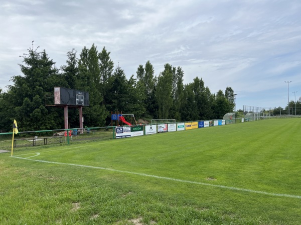 Fotbalový stadion Chlumčany - Chlumčany u Přeštic
