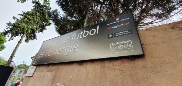 Campo de Fútbol de l’Energia - Barcelona, CT