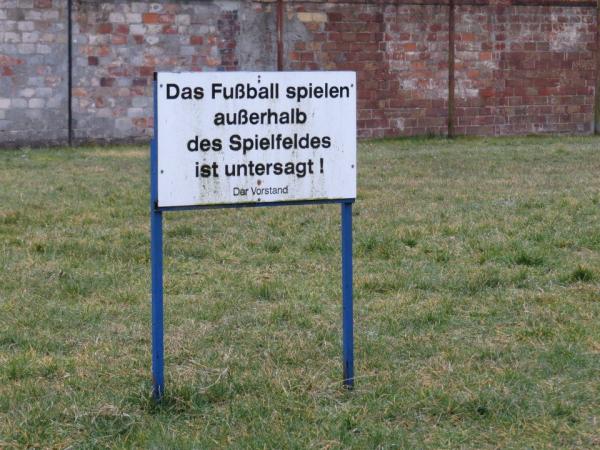Sportplatz Olvenstedt - Magdeburg-Alt Olvenstedt