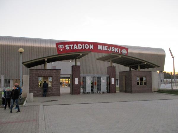 Stadion OSiR w Kaliszu - Kalisz