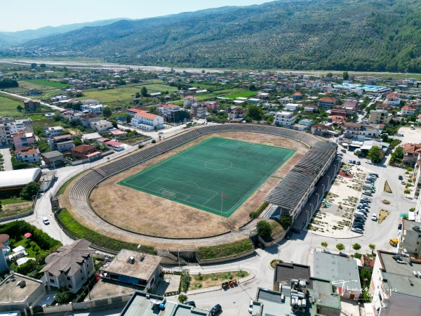 Stadiumi Tomori - Berat