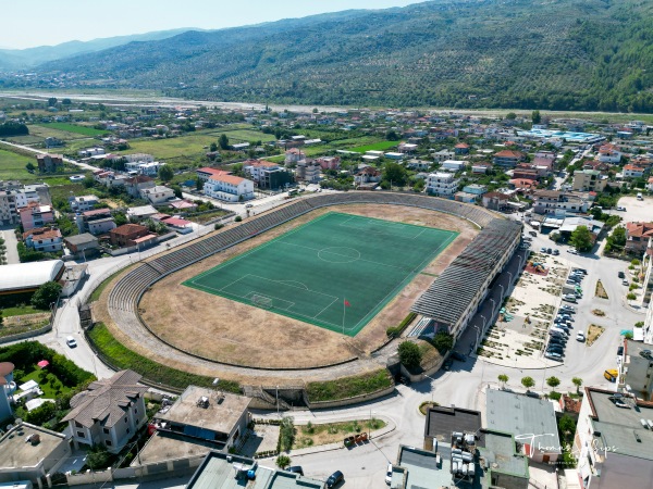 Stadiumi Tomori - Berat