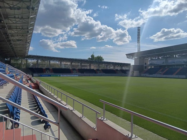 Illovszky Rudolf Stadion - Budapest