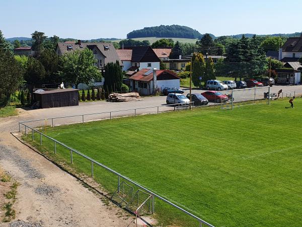 Stadion Jiskra Visnòvá - Višňová