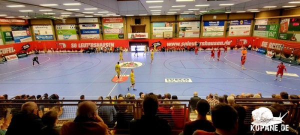 Heinrich-Beck-Halle - Hirschberg/Bergstraße-Leutershausen