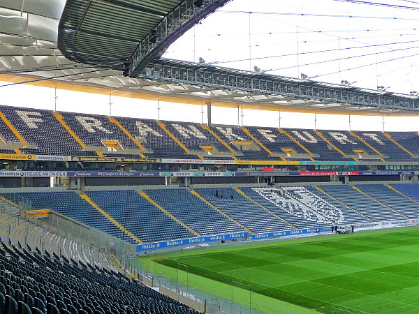Deutsche Bank Park - Stadion in Frankfurt/Main-Niederrad