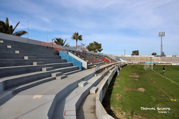 Estadio Municipal de Sa Pobla - Sa Pobla, Mallorca, IB