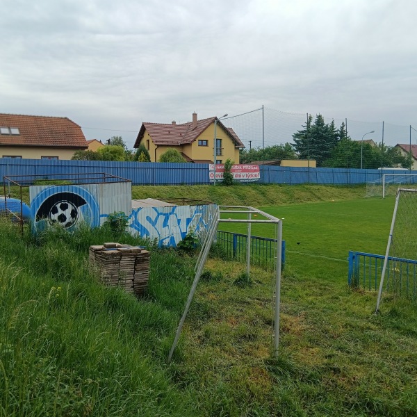 Fotbalové hřiště SK Slatina - Brno-Slatina