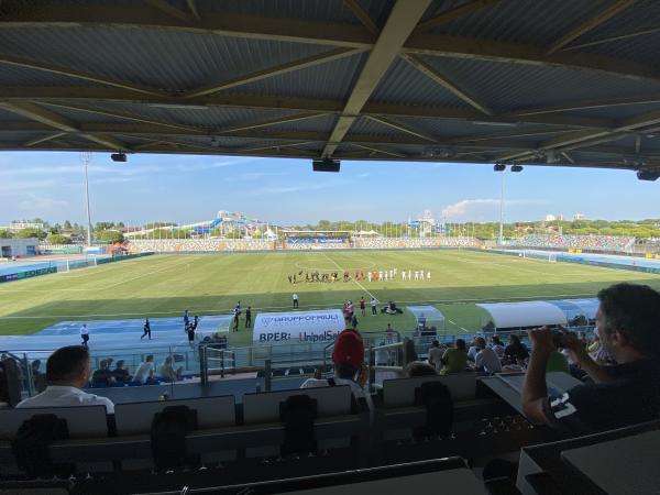 Stadio Guido Teghil - Lignano Sabbiadoro
