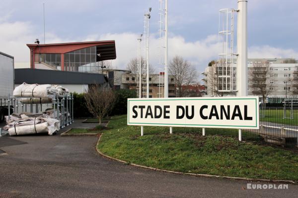 Stade du Canal - Schiltigheim