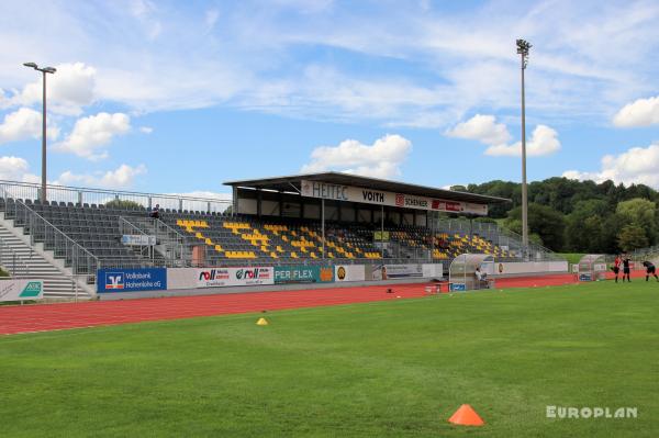 Schönebürgstadion - Crailsheim