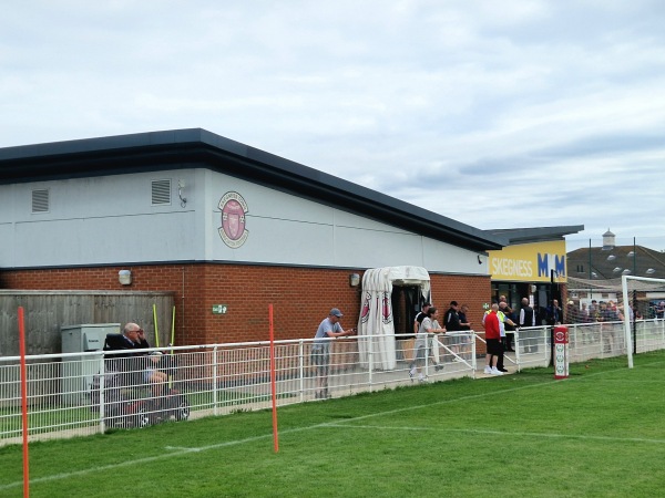 The Vertigo Stadium - Skegness, Lincolnshire