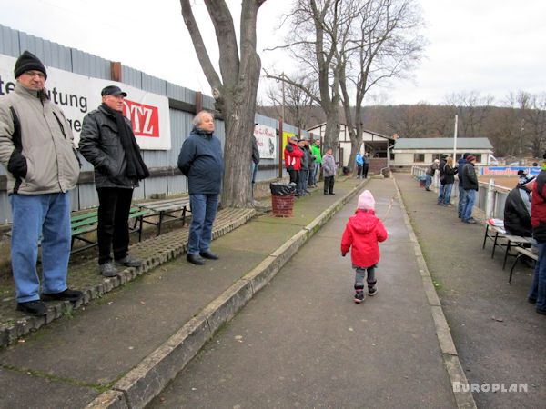 Städtisches Stadion im Heinepark - Rudolstadt