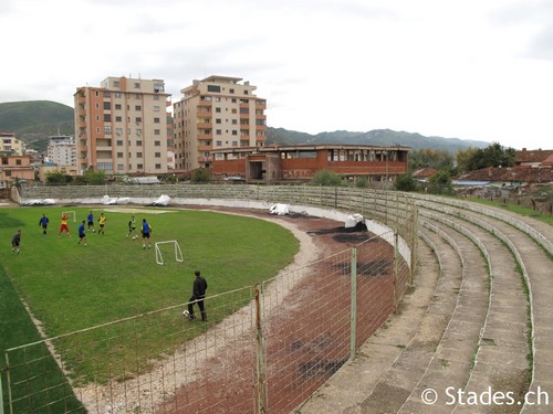 Stadiumi Gjorgji Kyçyku - Pogradec
