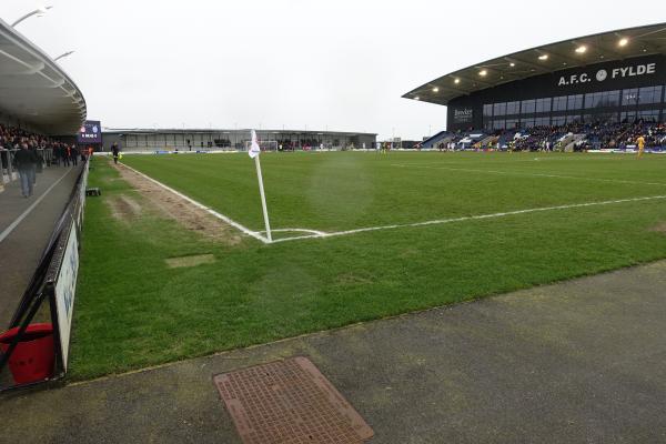 Mill Farm Stadium - Wesham, Lancashire