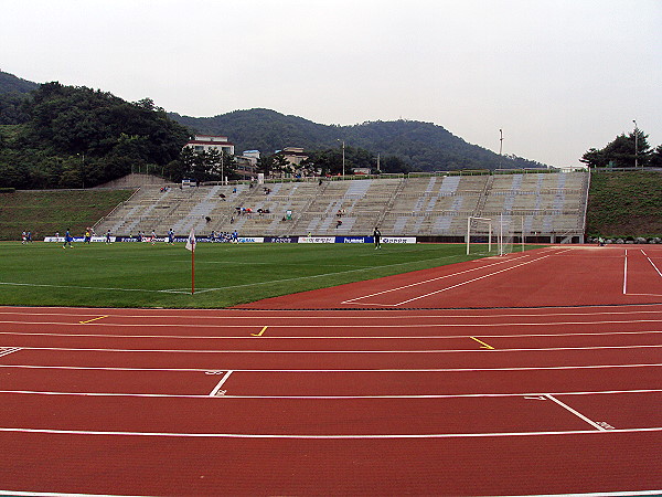 Incheon Munhak Auxiliary Stadium - Incheon